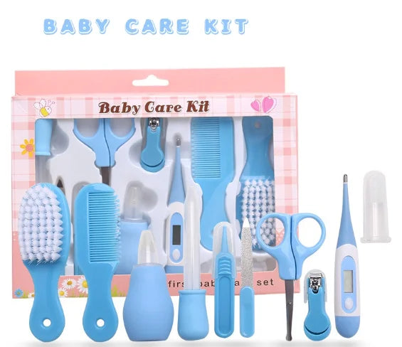 Kit higiene Recém nascido | Conjunto para higiene pessoal do bebê