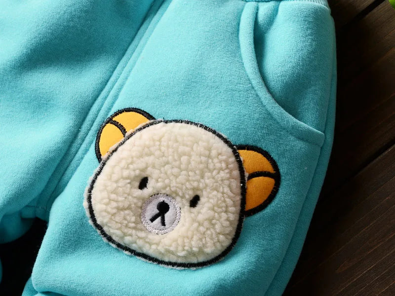 Casacos com capuz infantil | Agasalhos Fleece infantil