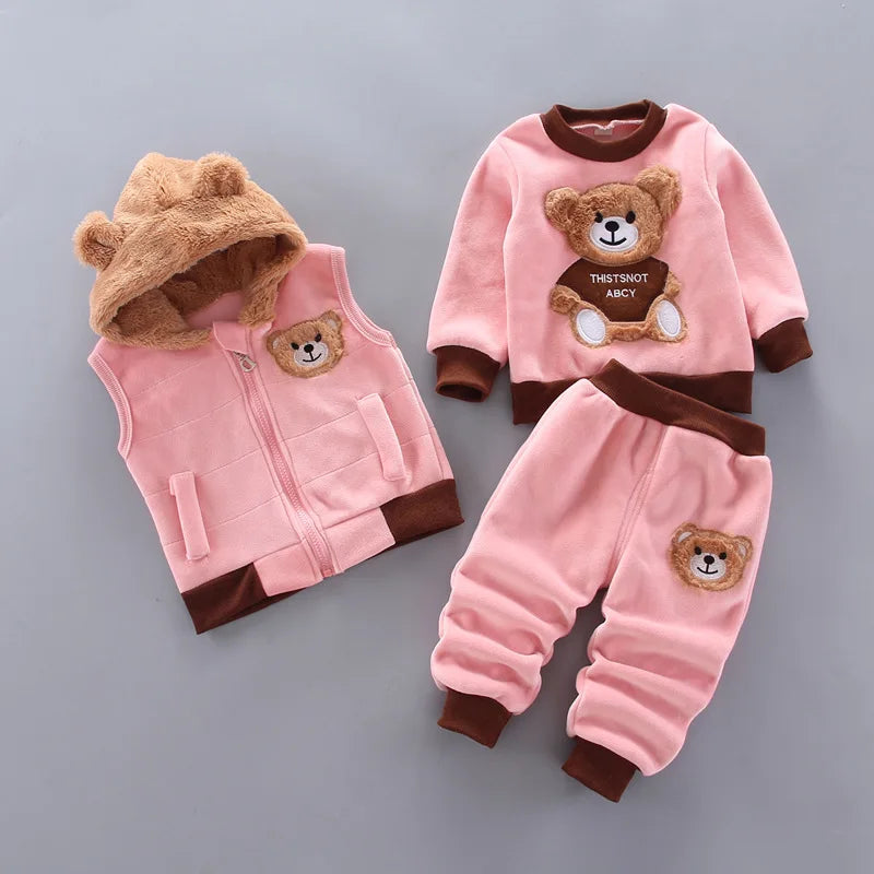 Casacos com capuz infantil | Agasalhos Fleece infantil