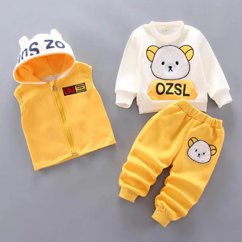 Casacos com capuz infantil | Agasalhos Fleece infantil