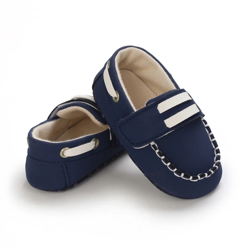 Sapatinho Mocassim Classic Baby | Mocassim Recém-Nascido