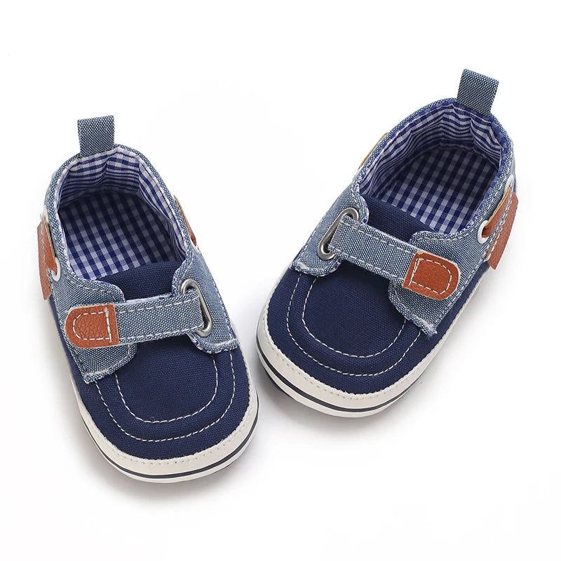 Sapatinho Mocassim Classic Baby | Mocassim Recém-Nascido