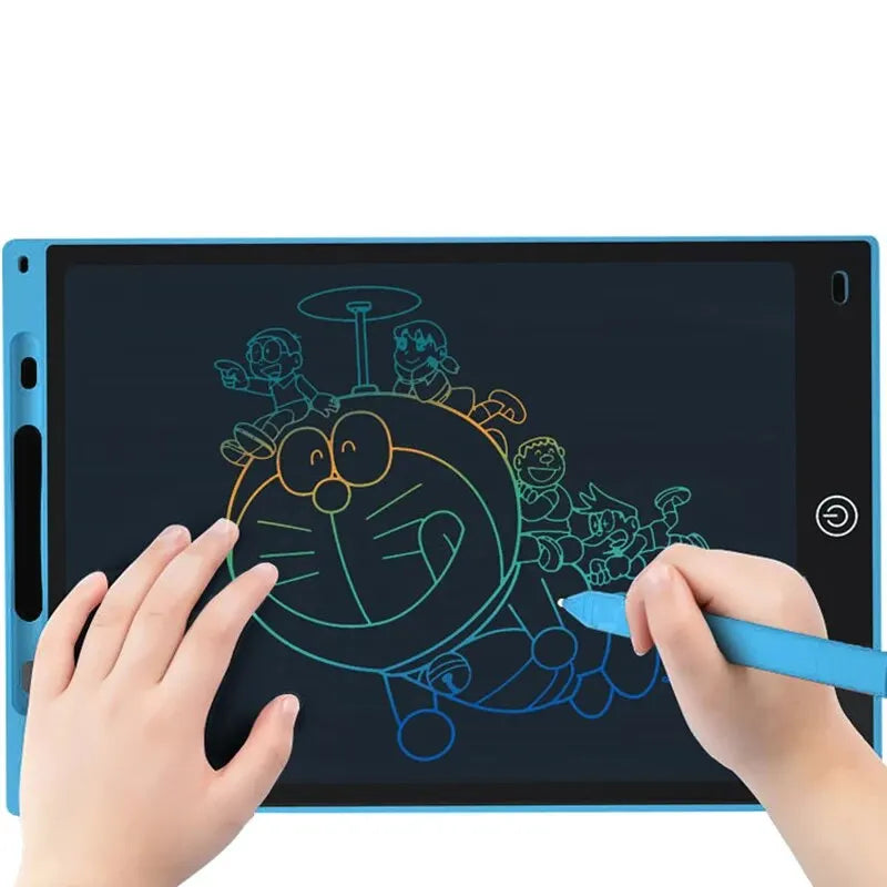 Lousa Mágica Colorida para Desenho Infantil | Lousa Magica Tablet de Escrita Infantil Didático Educativo