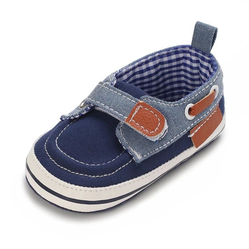 Sapatinho Mocassim Classic Baby | Mocassim Recém-Nascido