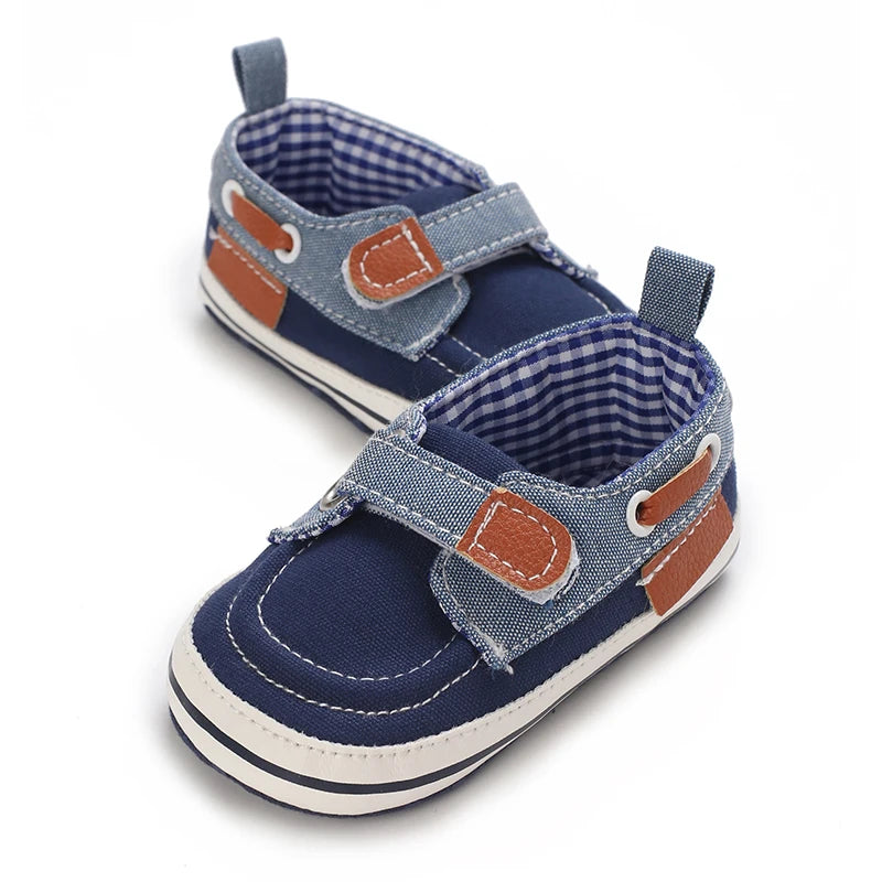 Sapatinho Mocassim Classic Baby | Mocassim Recém-Nascido