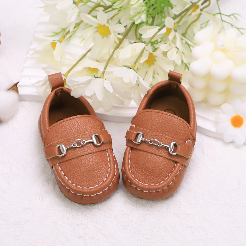 Sapatinho Mocassim Recém-Nascido | Mocassim Infantil Stylo Baby