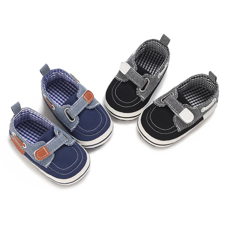 Sapatinho Mocassim Classic Baby | Mocassim Recém-Nascido