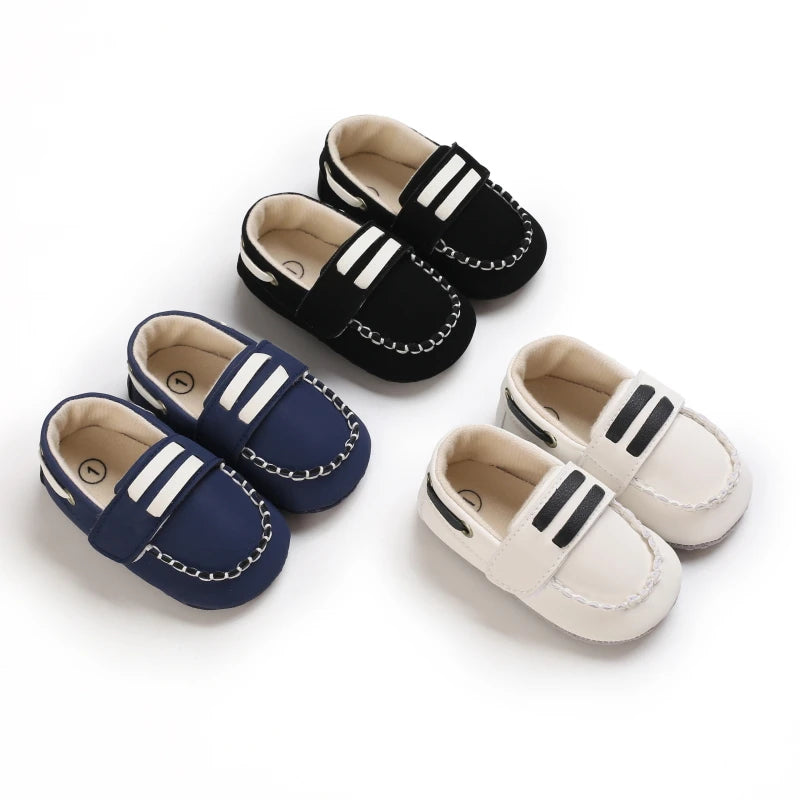 Sapatinho Mocassim Classic Baby | Mocassim Recém-Nascido